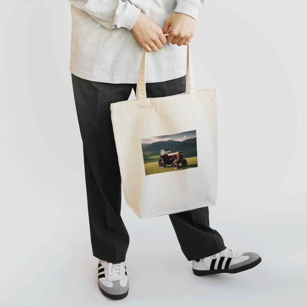 廃車輪業のtorakuta Tote Bag