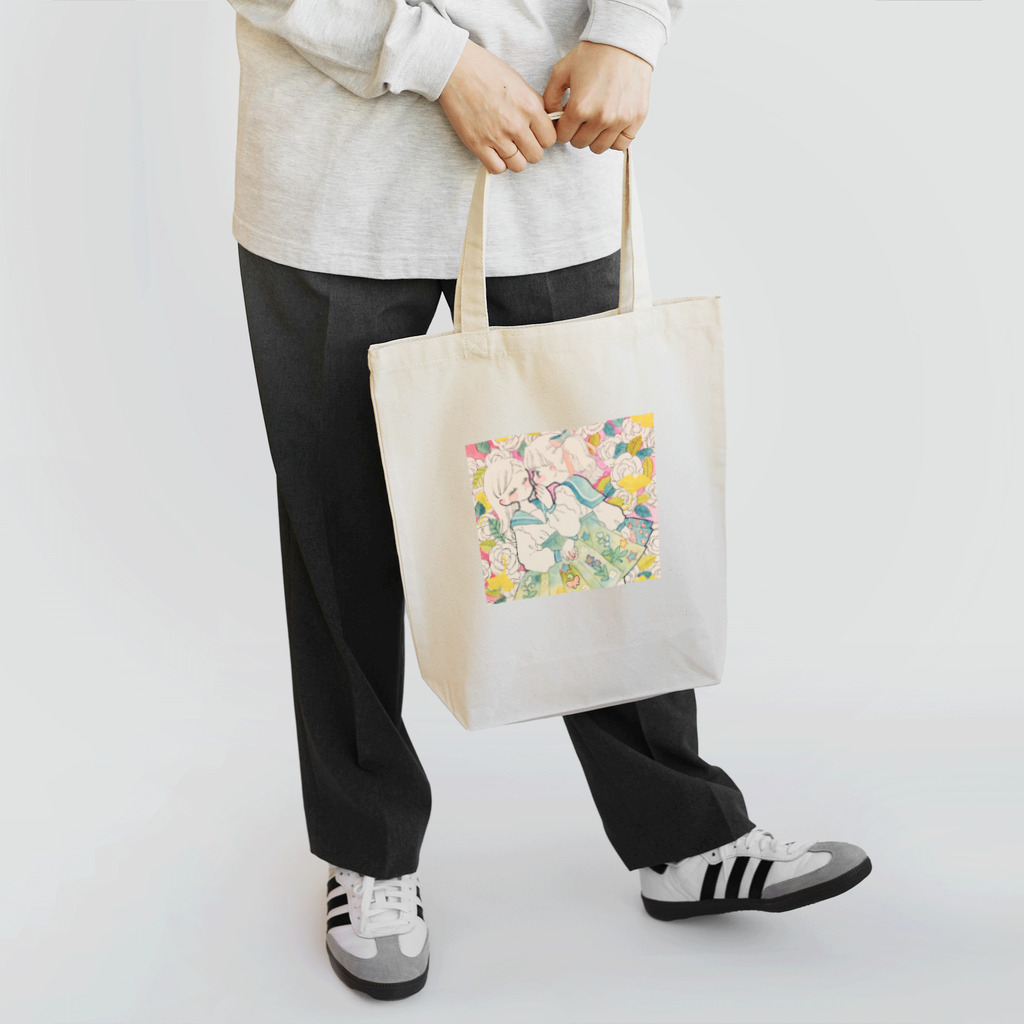 野花🌷の花 Tote Bag