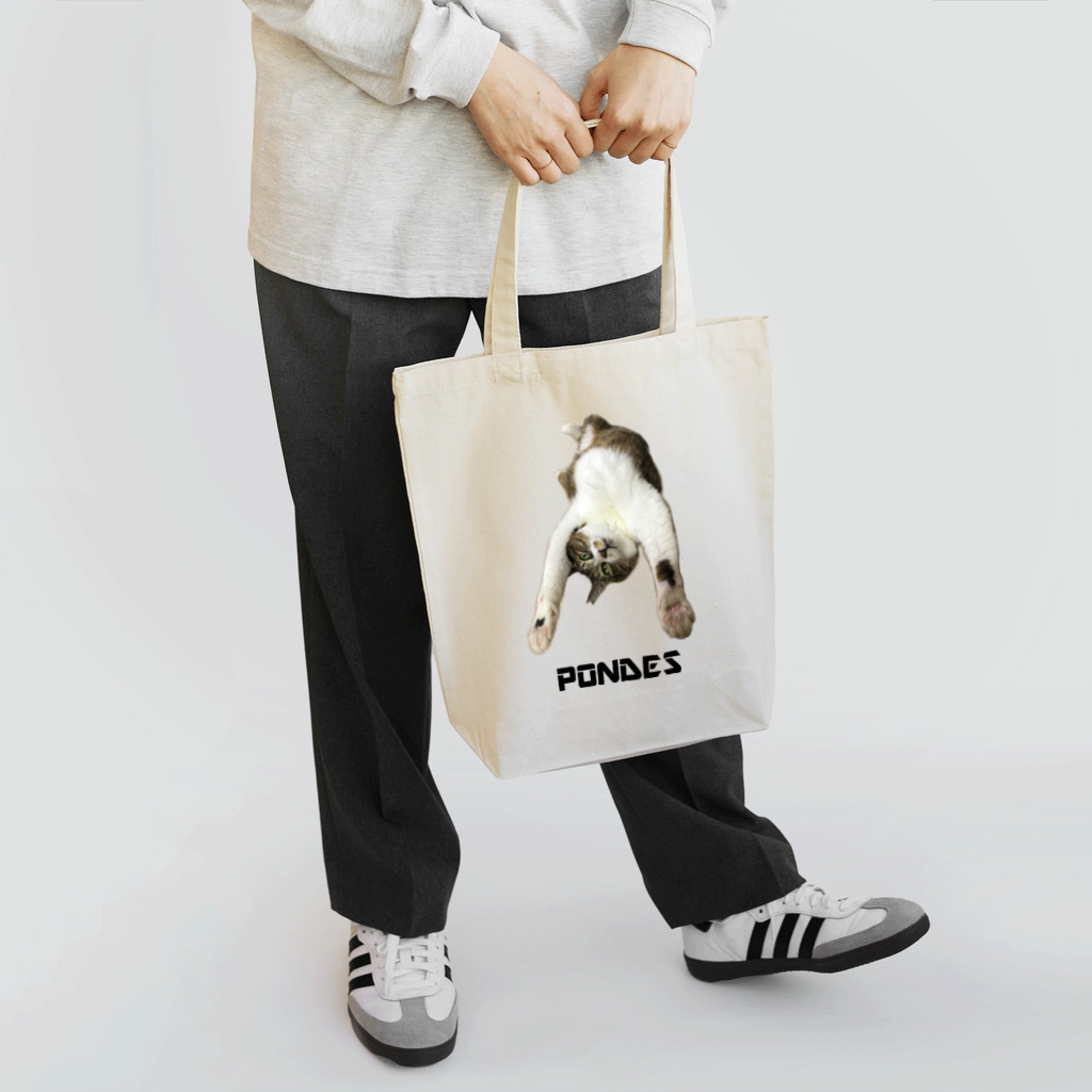 poncatのぽんです Tote Bag