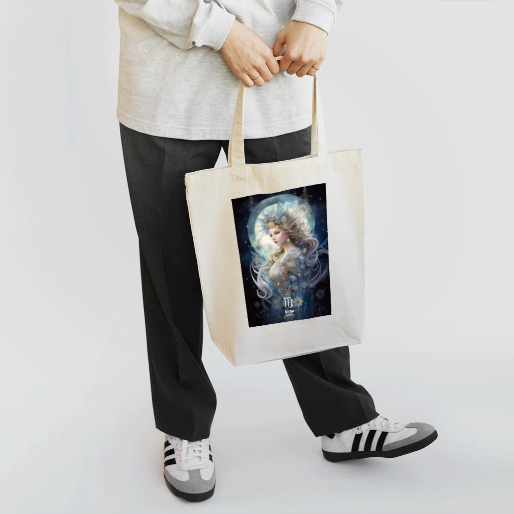 フォアネイル開運ショップの乙女座（Virgo） Tote Bag