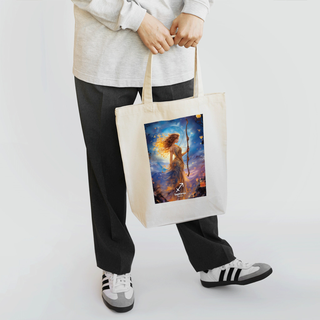 フォアネイル開運ショップの射手座（Sagittarius） Tote Bag