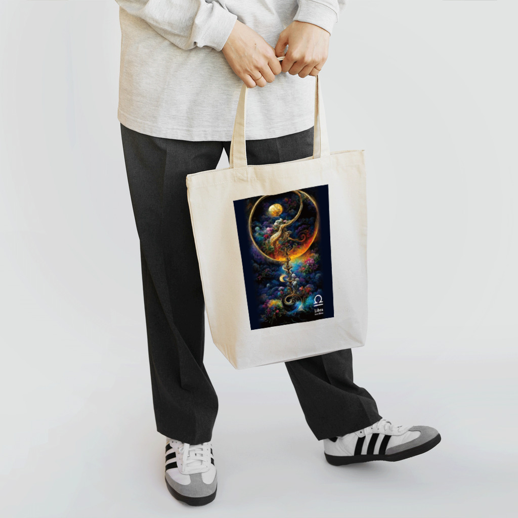 フォアネイル開運ショップの天秤座（Libra） Tote Bag