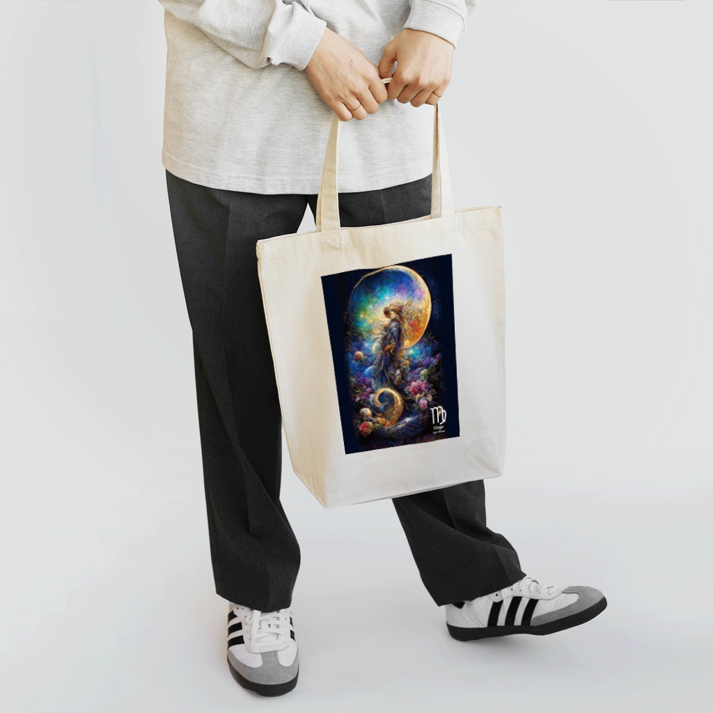 フォアネイル開運ショップの乙女座（Virgo） Tote Bag