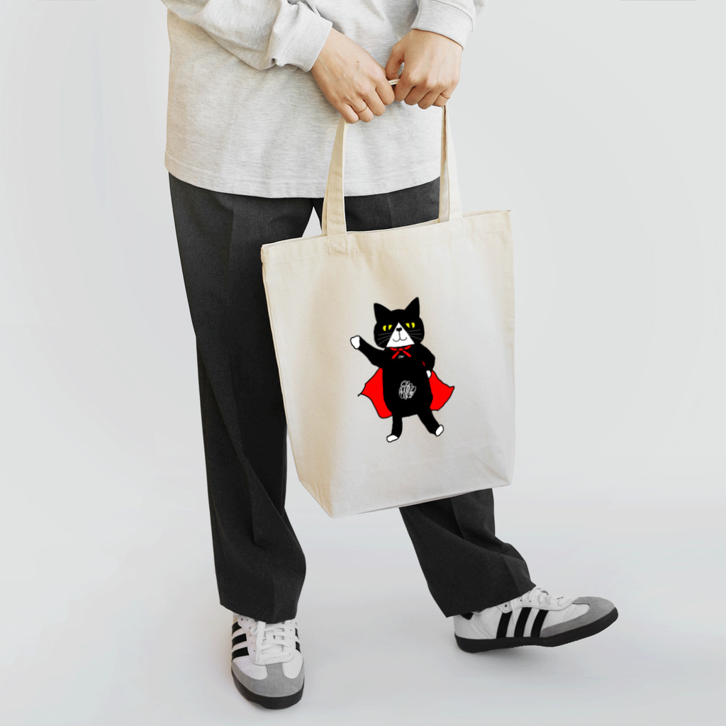 しゃけちゃんストアのピロマン Tote Bag