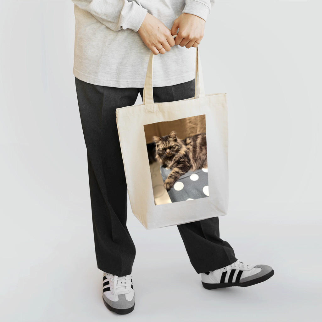 熊さんのshopの兄貴猫 Tote Bag