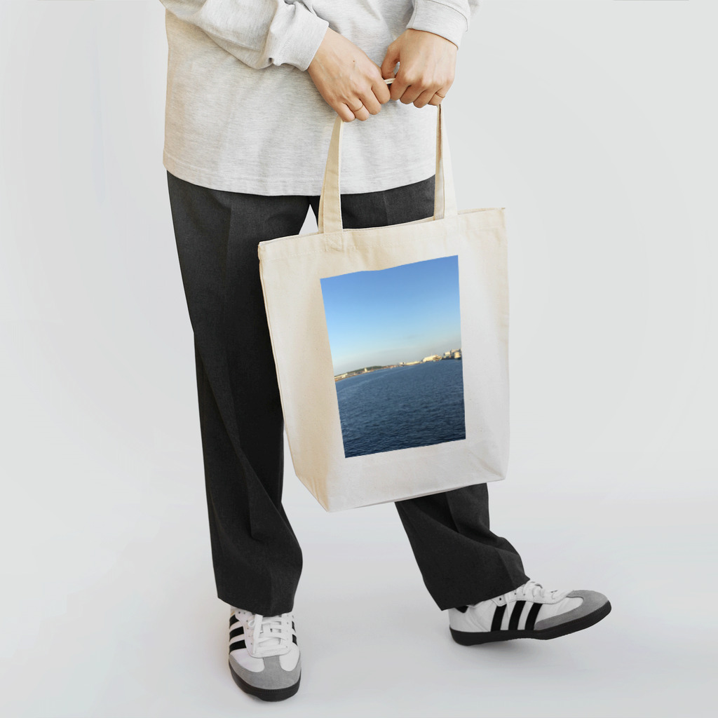 gangpapa0706の港風景 Tote Bag