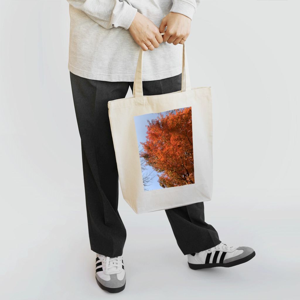 キャラバー会の紅葉/秋のアイテム Tote Bag