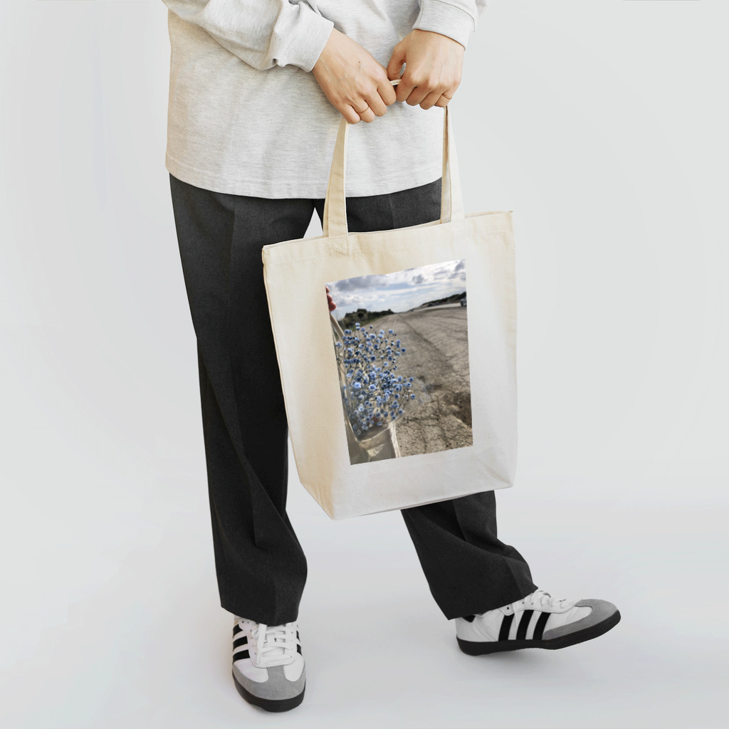 colorful World painting のlong load ！ Tote Bag
