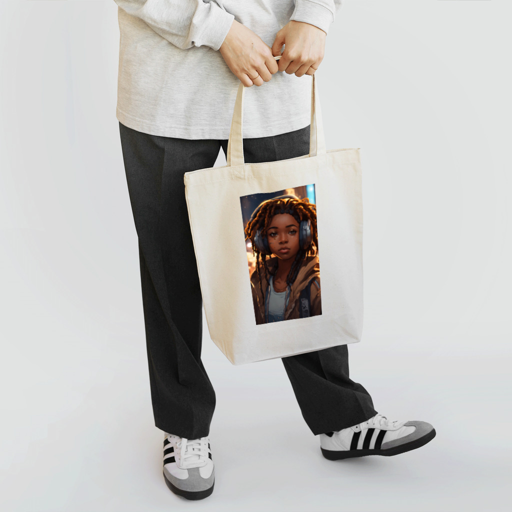 AI美女の館の魅力的な外国人女性 Tote Bag