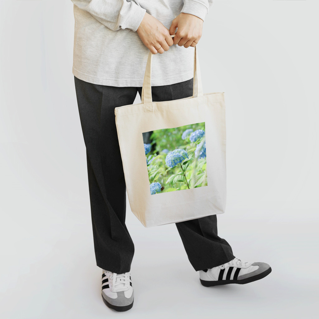 蛍石のhydrangeas Tote Bag