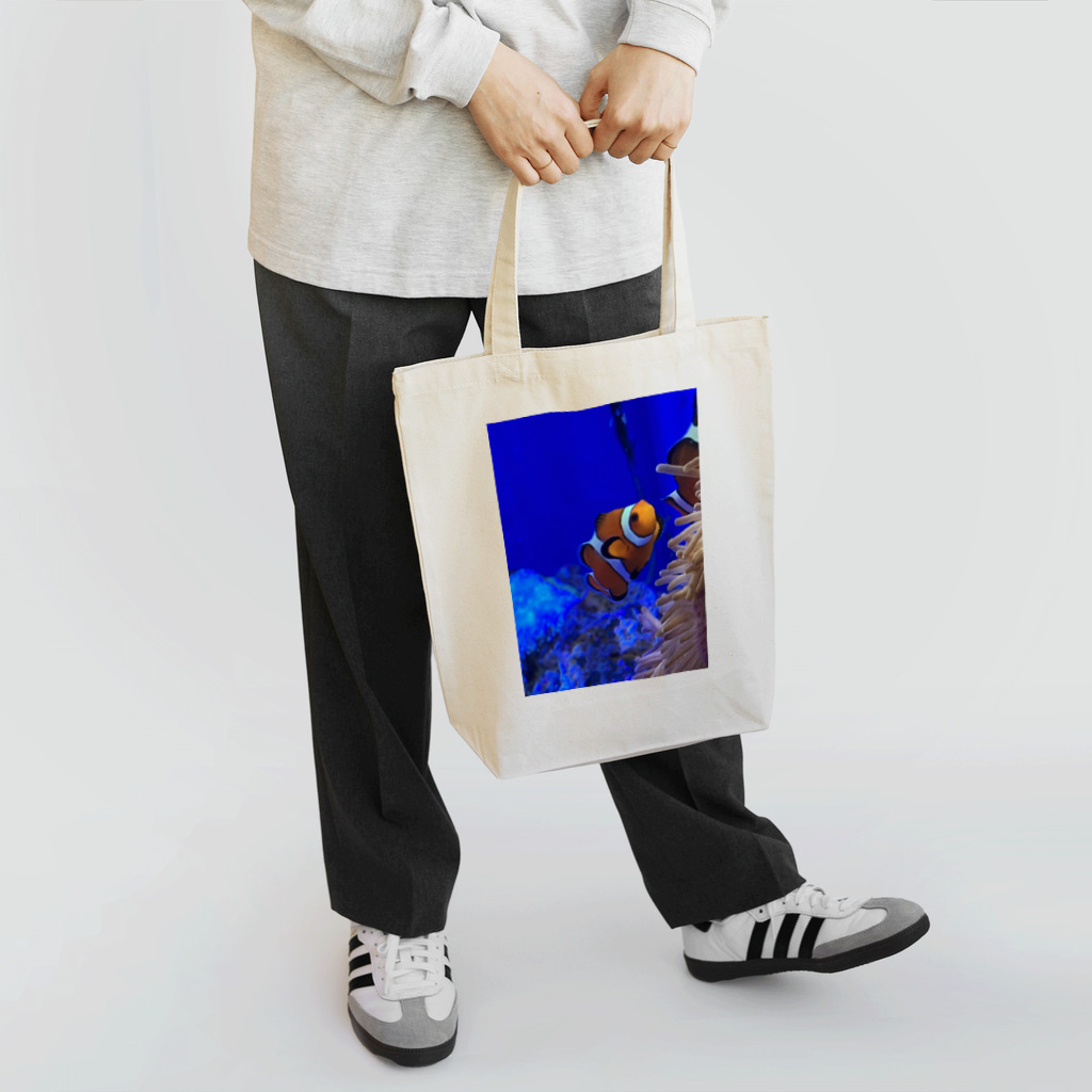 Ebiten3の可愛いクマノミ Tote Bag