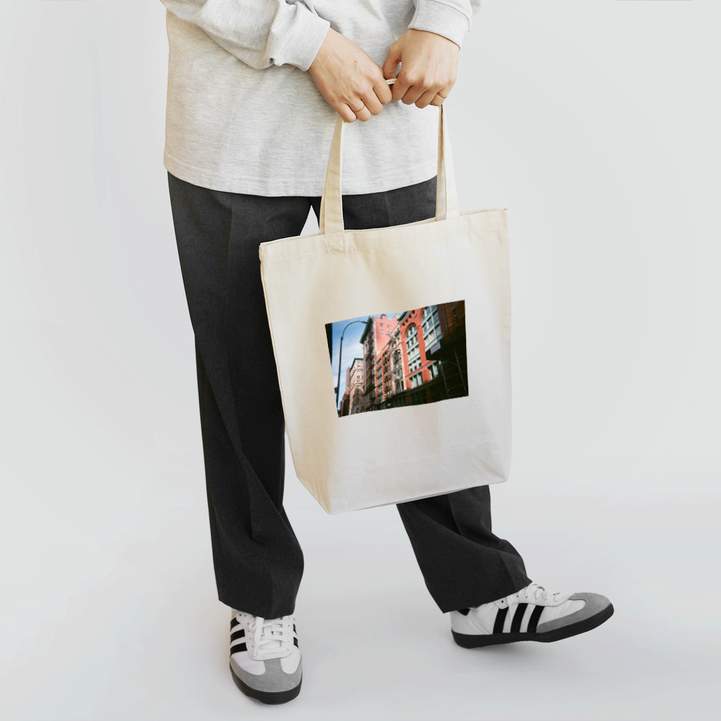 よしおなんですのまちなみ Tote Bag