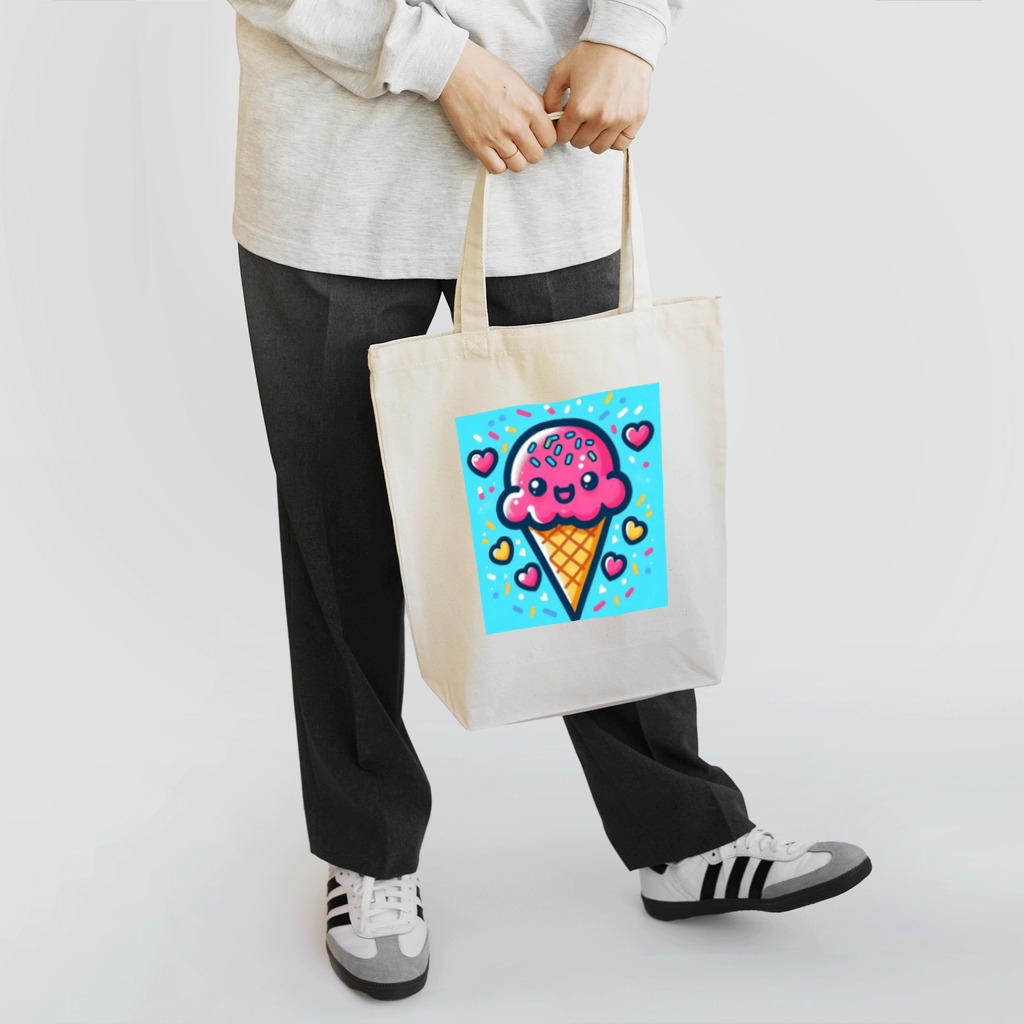 何でもありデザインのアイス Tote Bag