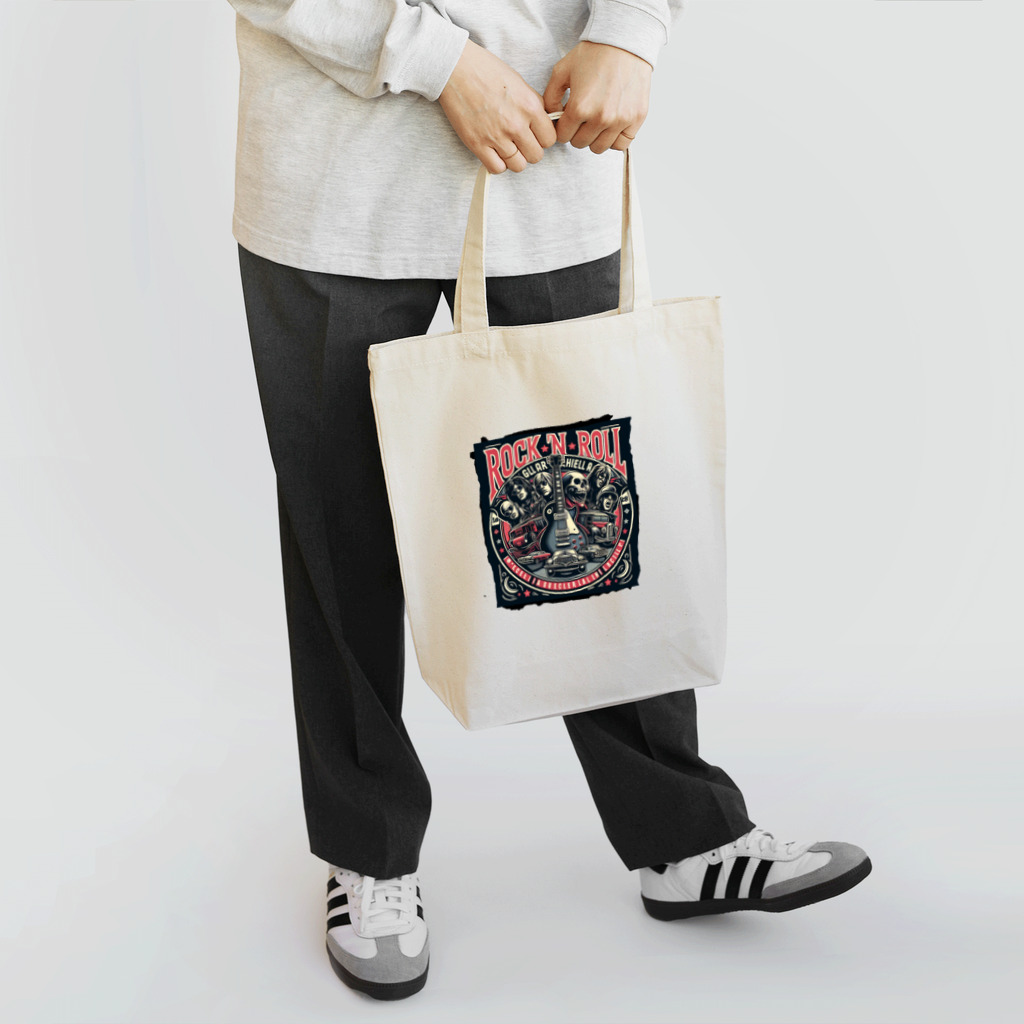 ロック堂のロックンロール Tote Bag