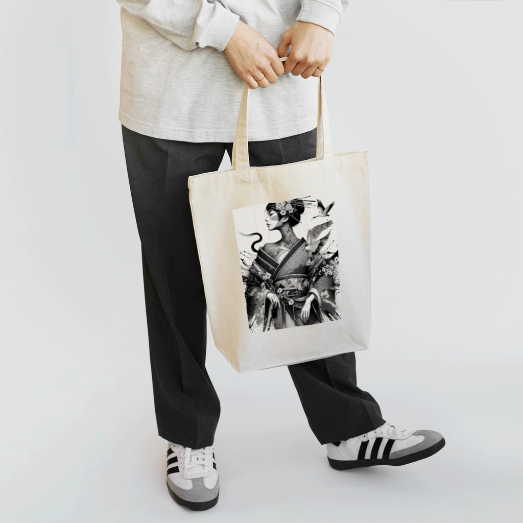 PABUROの和美人 Tote Bag