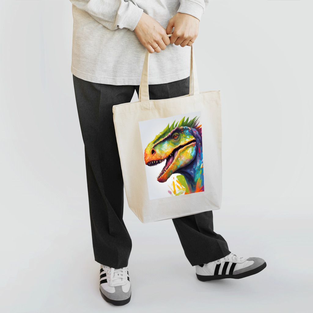 toriten23のダイナソー Tote Bag