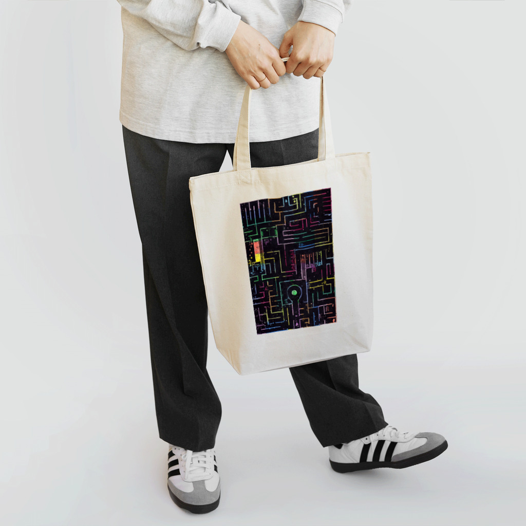 ＹＯＵ＿の絵はがきＢＯＸの迷宮０２ Tote Bag