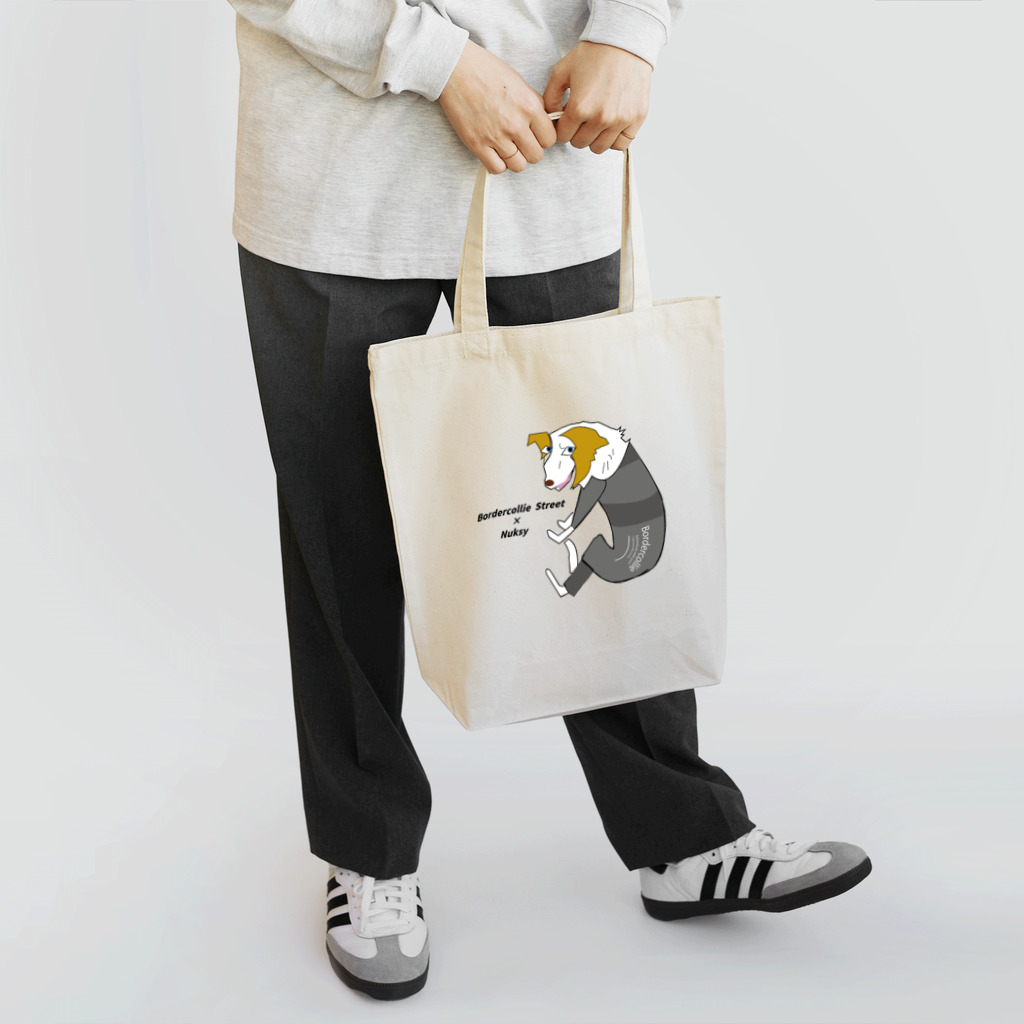 Bordercollie Streetのbca99-LC1 Tote Bag