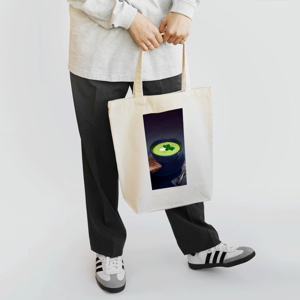 SWQAの野菜スムージー Tote Bag