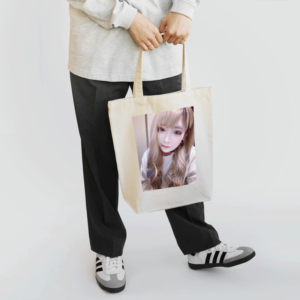 うつのおみせ。の鬱の顔面と強く生きよ Tote Bag