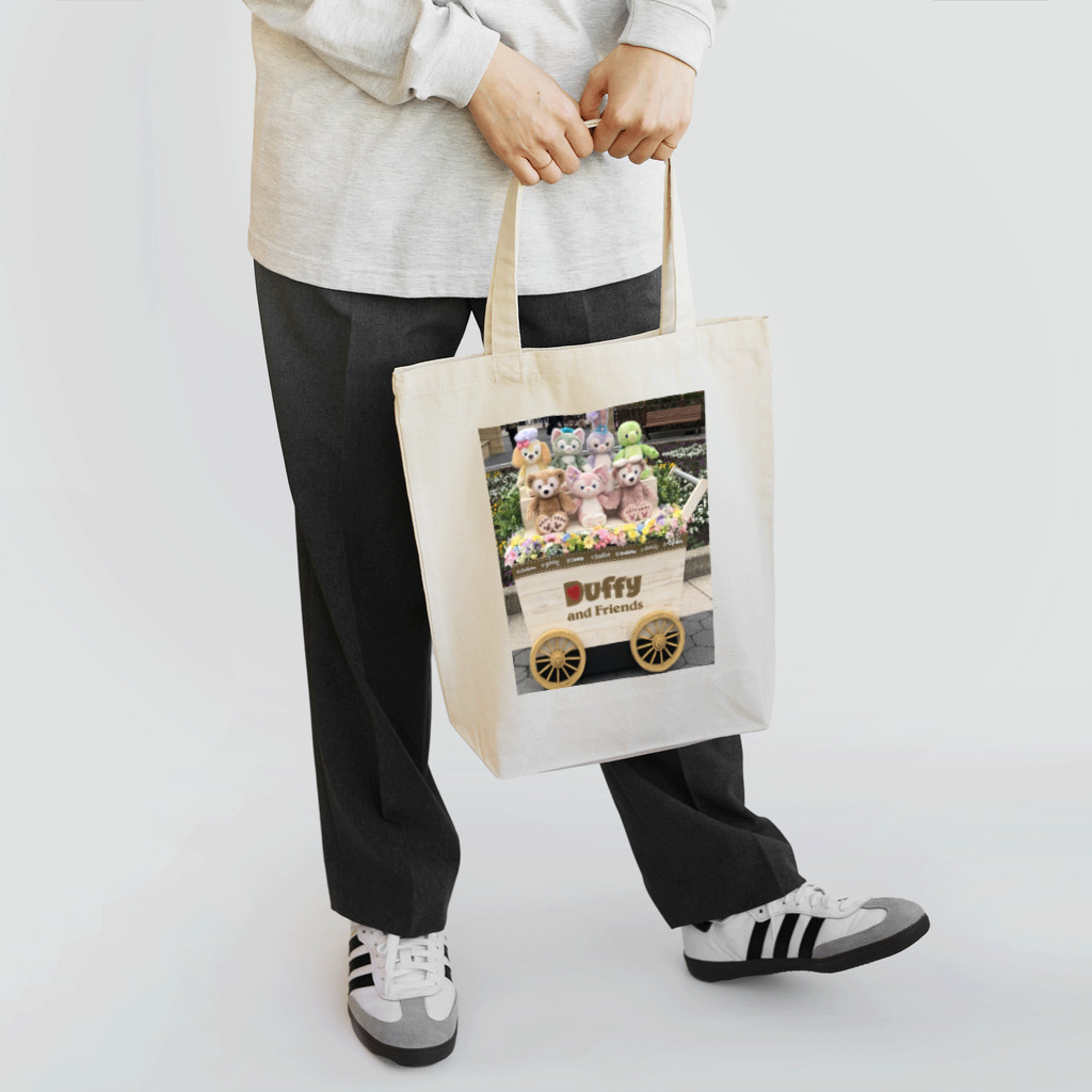ともきちStoreのダッフィフレンズ Tote Bag