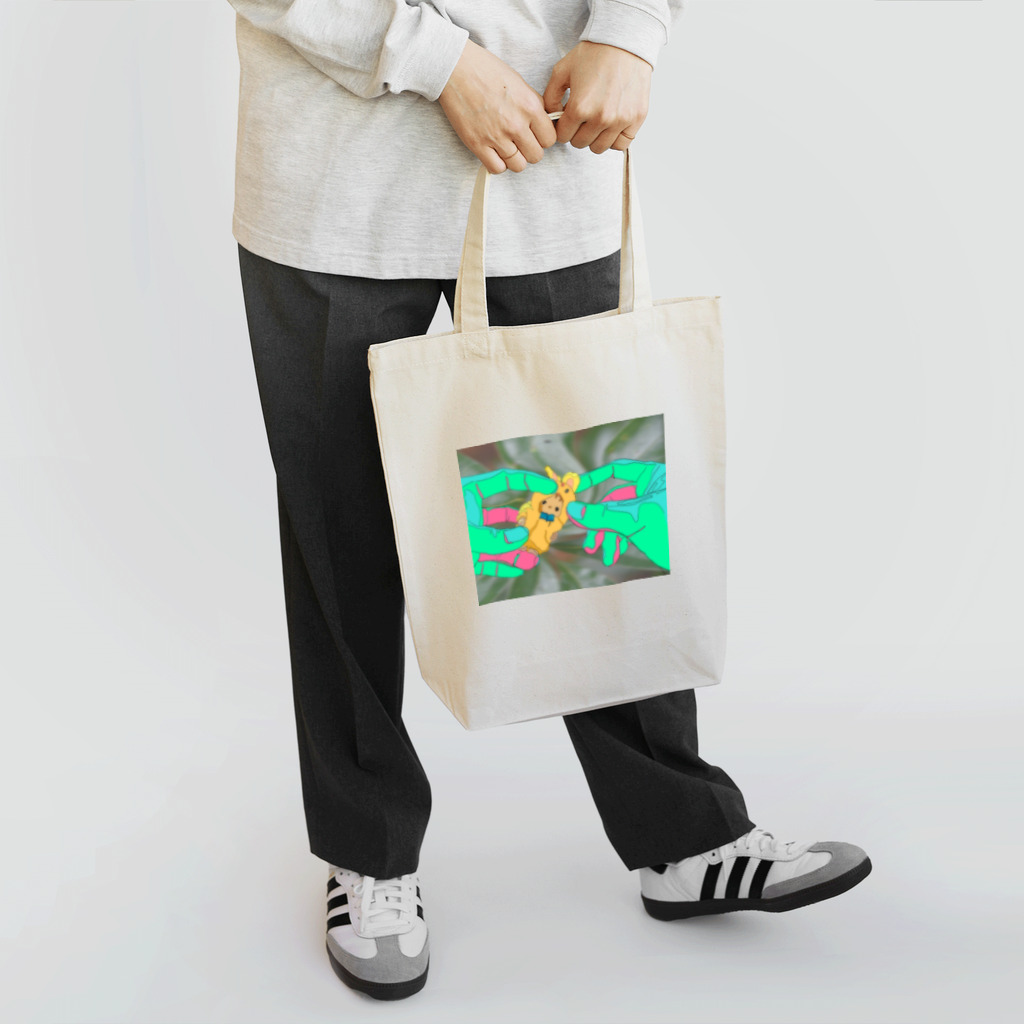 おちゃらけたよのどないしよう Tote Bag