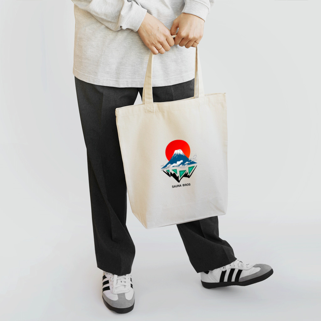 銭湯服のSUNA BROS Tシャツ Tote Bag