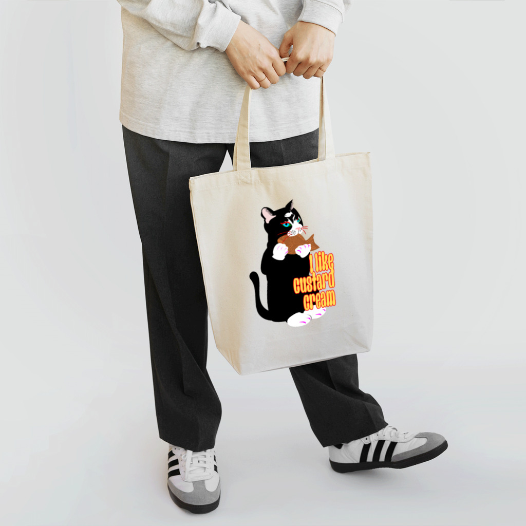 sasabeerのたい焼き猫 Tote Bag