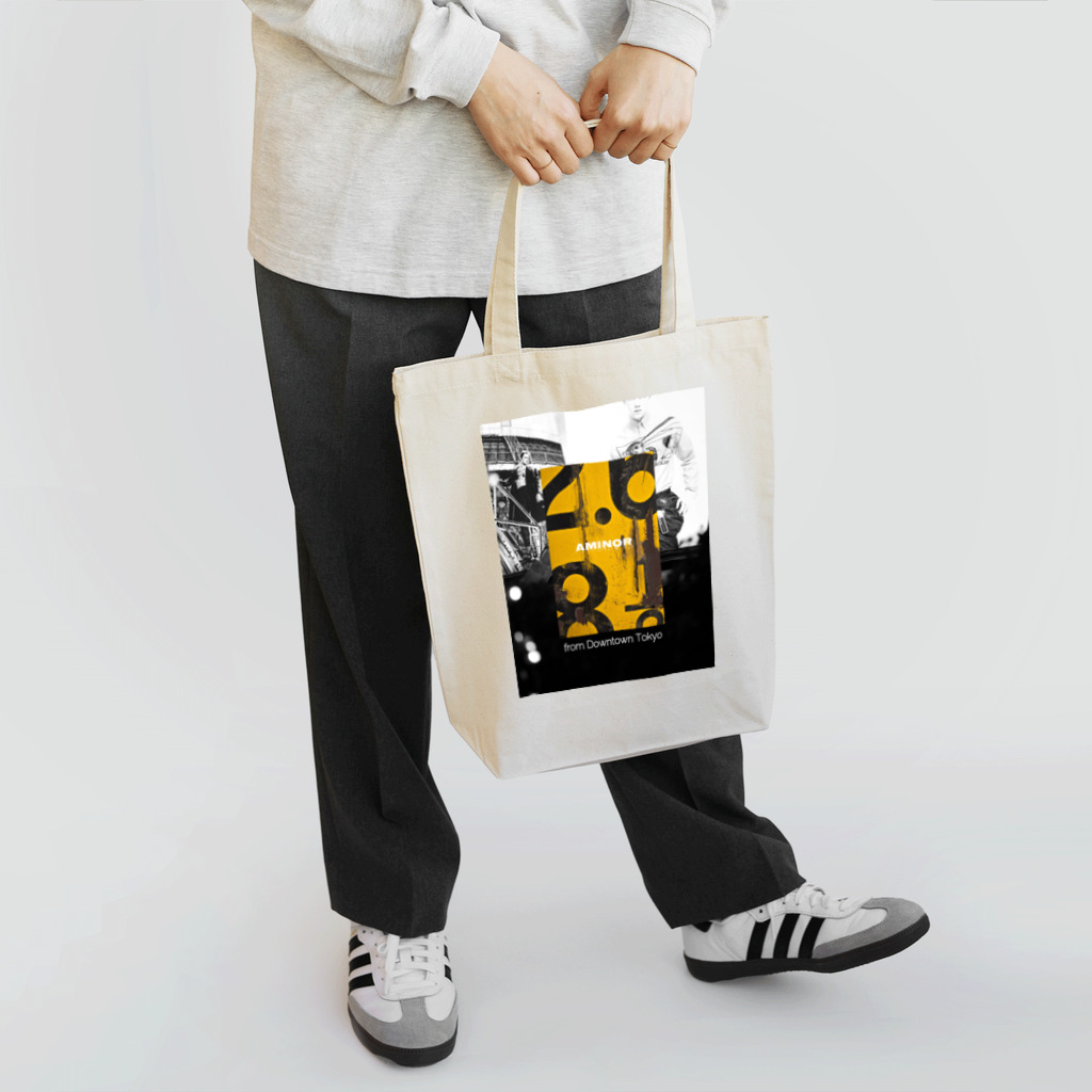AMINOR (エーマイナー)のStreet Posters Collage Tote Bag