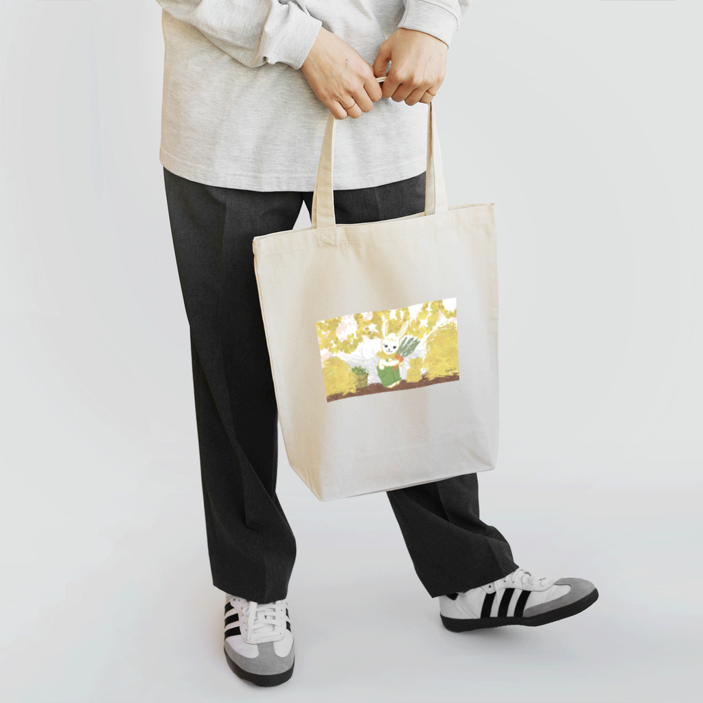 k shopのmy year my carrots Tote Bag