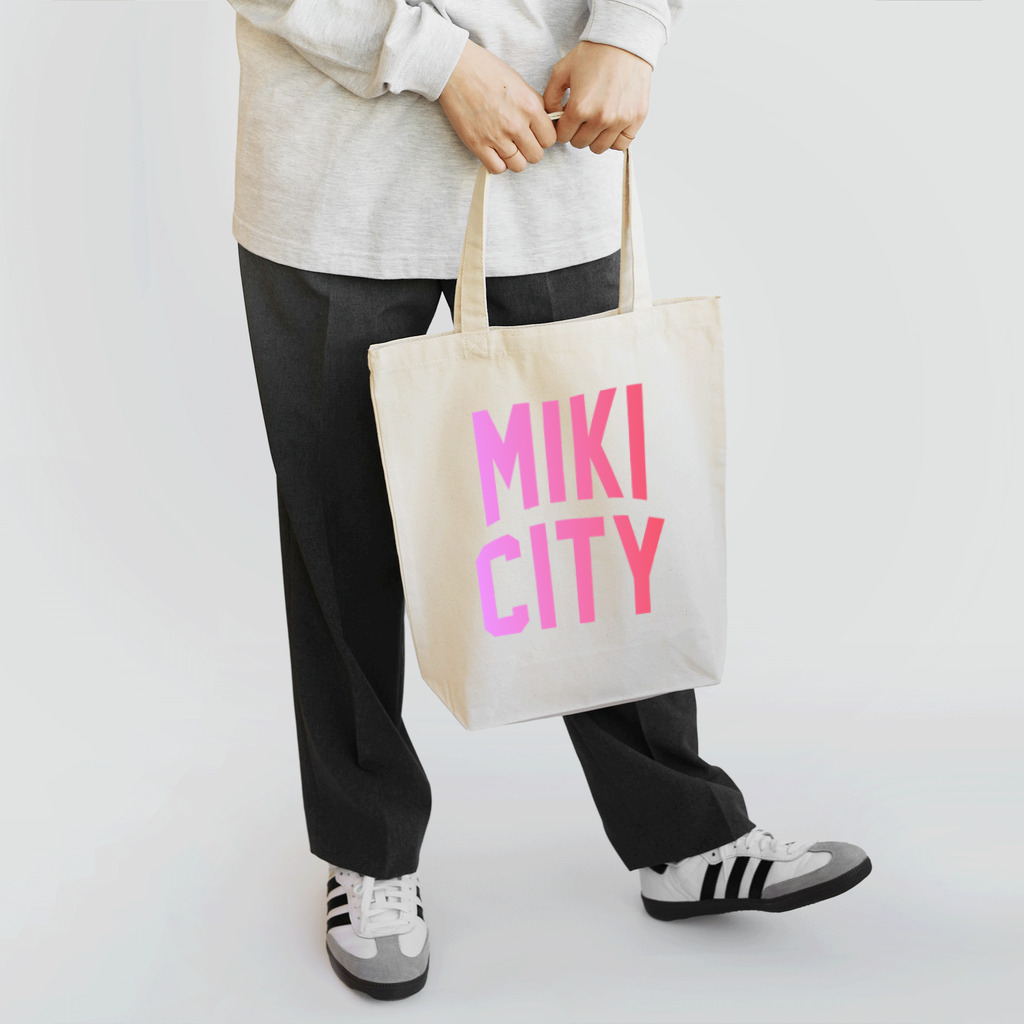 JIMOTOE Wear Local Japanの三木市 MIKI CITY トートバッグ