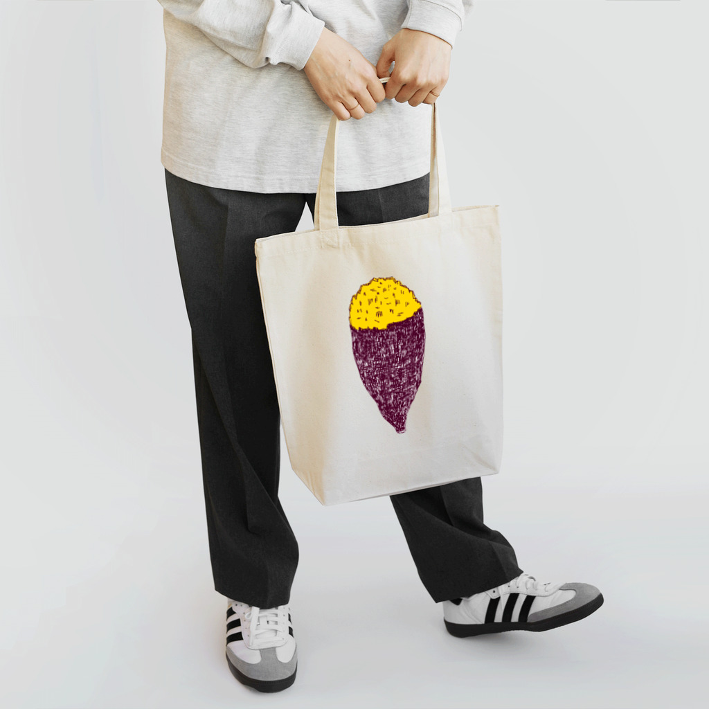 NIKORASU GOの秋のイチオシデザイン！「プレミアム焼き芋」 Tote Bag