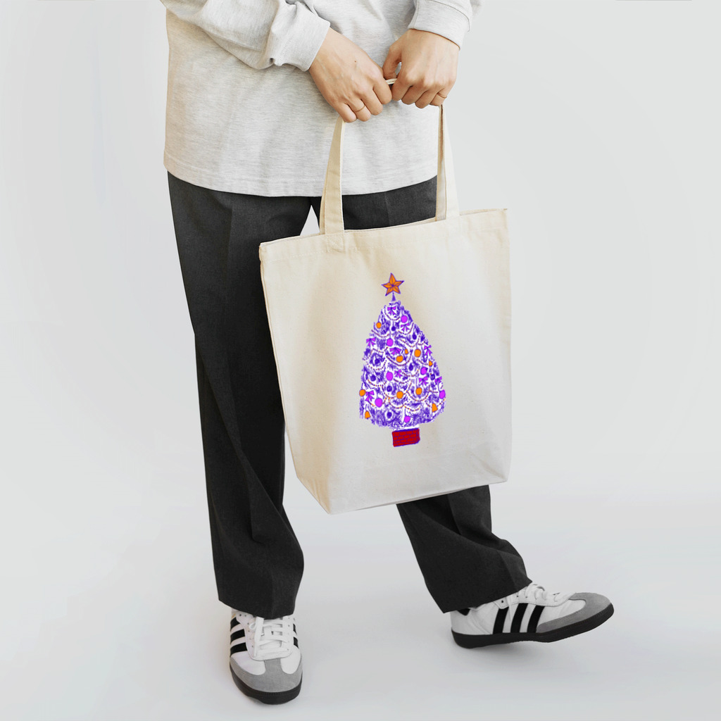 NIKORASU GOのクリスマスツリー Tote Bag