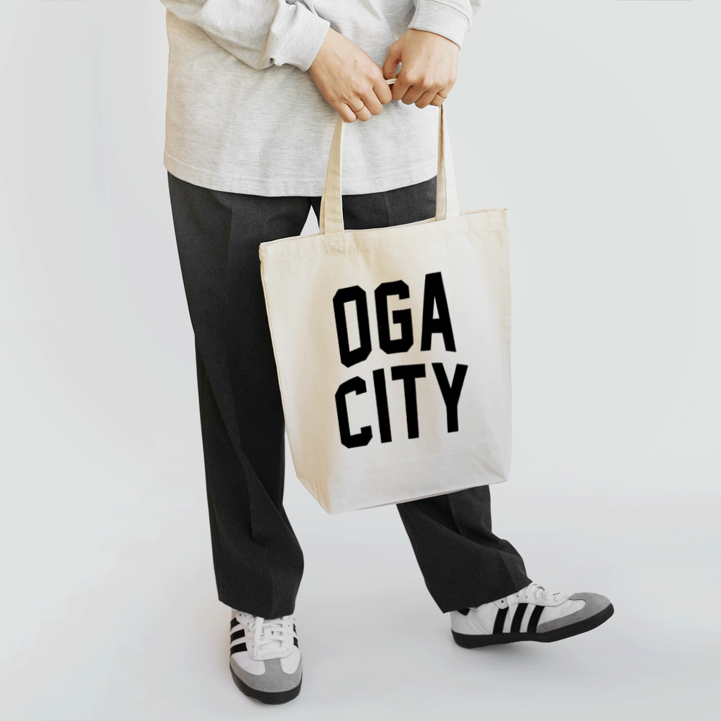 JIMOTOE Wear Local Japanの男鹿市 OGA CITY トートバッグ