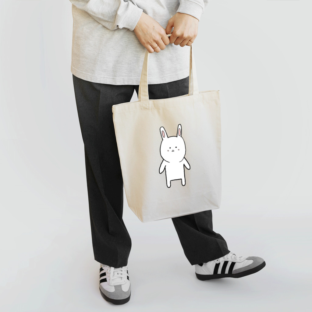 もものきのうささん Tote Bag