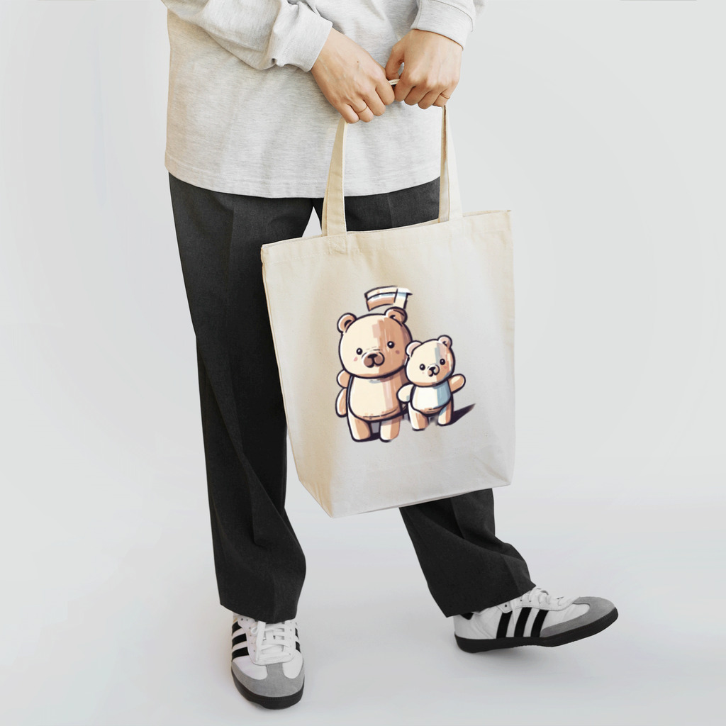 my-jpのくまちゃんズ Tote Bag