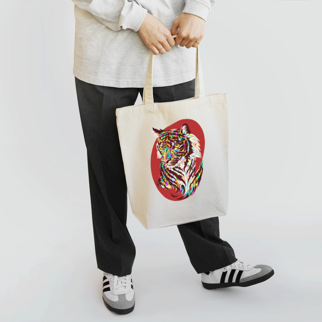 MADBLAST HIROの2022 Mad Tiger Tote Bag