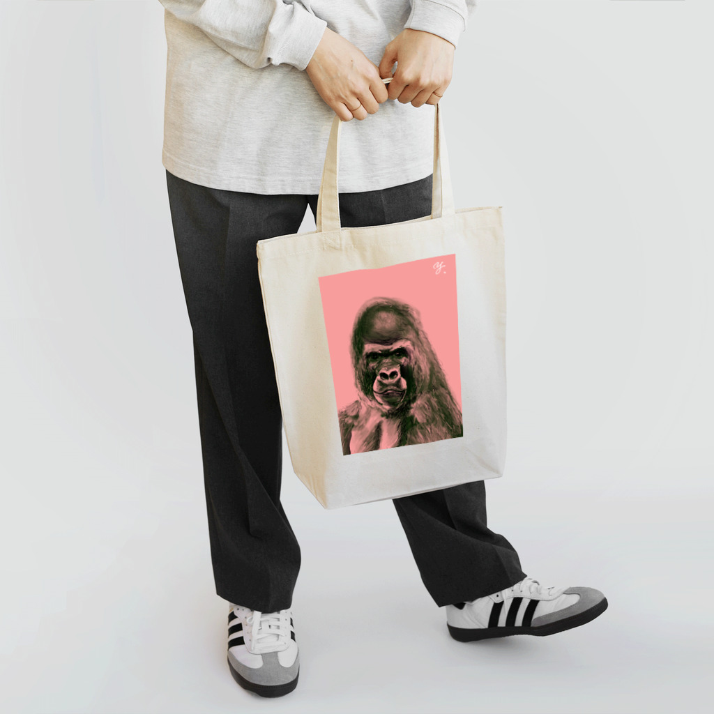 yu_gorillaの自画像 Tote Bag