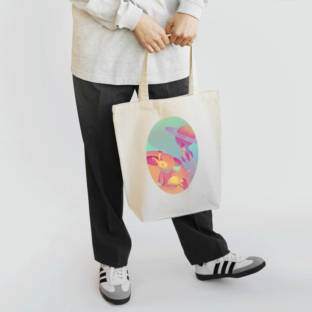 さがみ屋のspace rabbit  Tote Bag