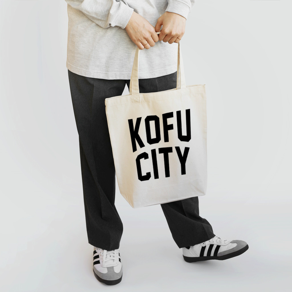 JIMOTOE Wear Local Japanの甲府市 KOFU CITY トートバッグ