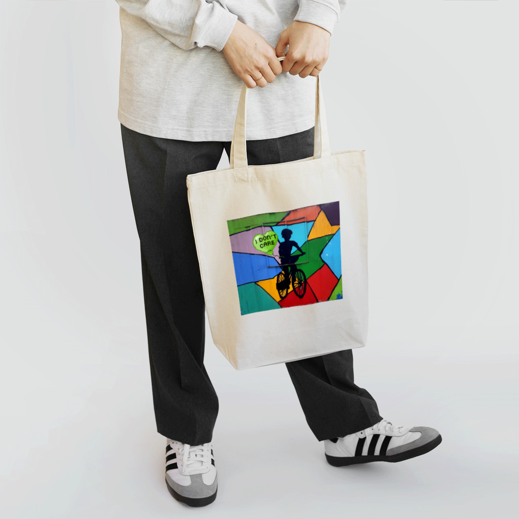 primordialのチャリ少年 バルーン Tote Bag