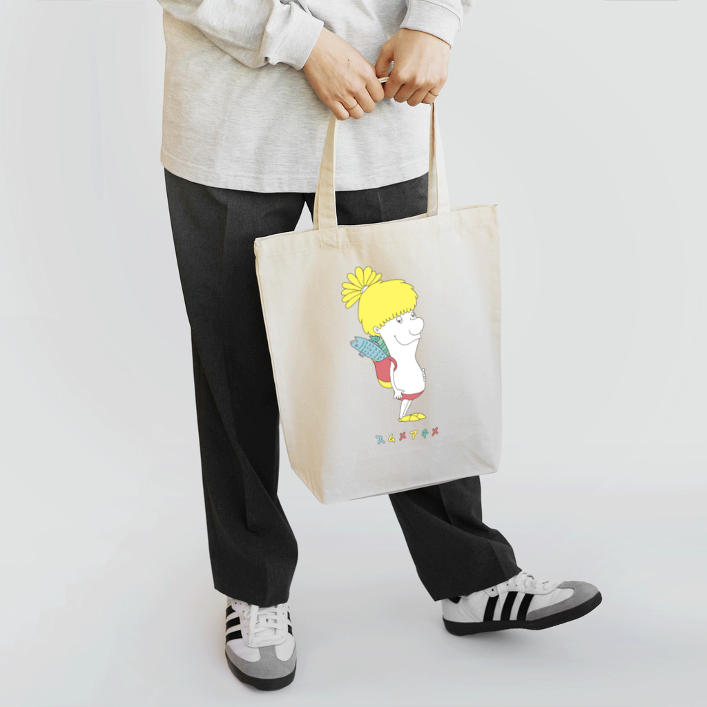 バナナ屋さんのスムメアチメ Tote Bag