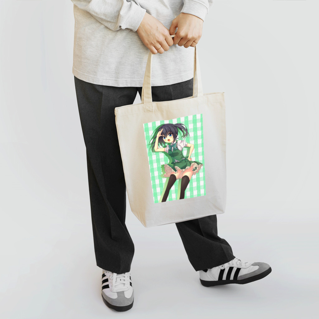 のだまクリエイターズらぼの緑ちゃん Tote Bag