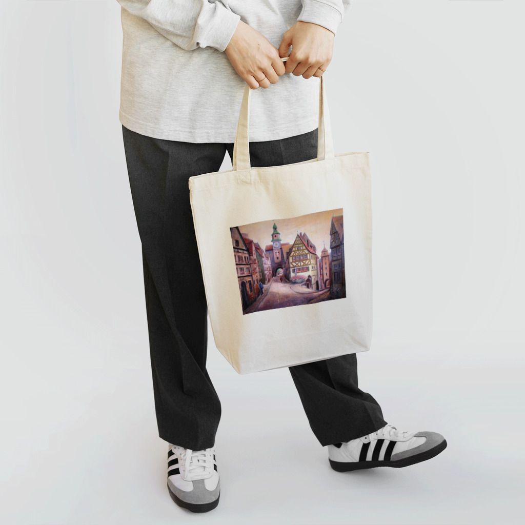 𝘽𝙚𝙦𝙪𝙚𝙖𝙩𝙝 𝘼𝙧𝙩𝙨 [ビクイースアーツ]のYOSHIKO MIYAHARA 「ローテンブルク」 Tote Bag