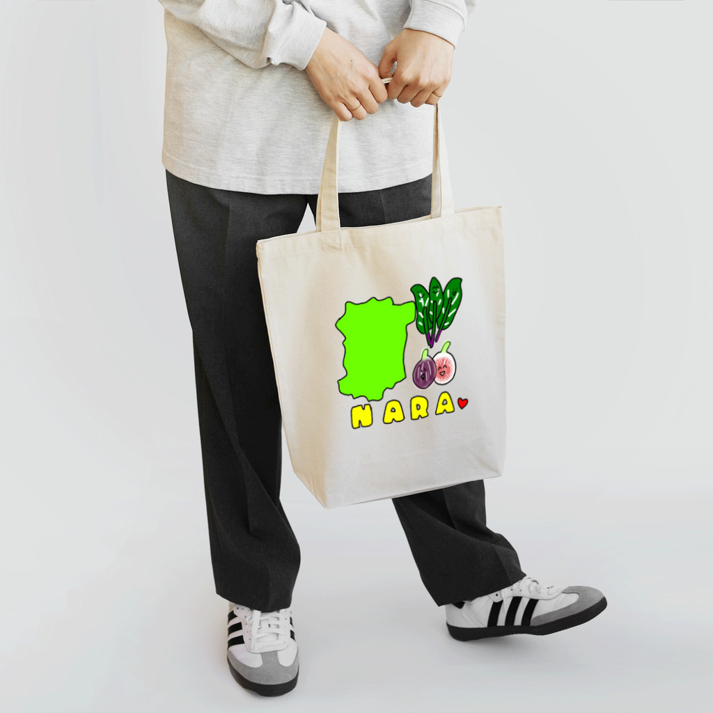 それいゆの勝手に日本応援シリーズ（奈良） Tote Bag