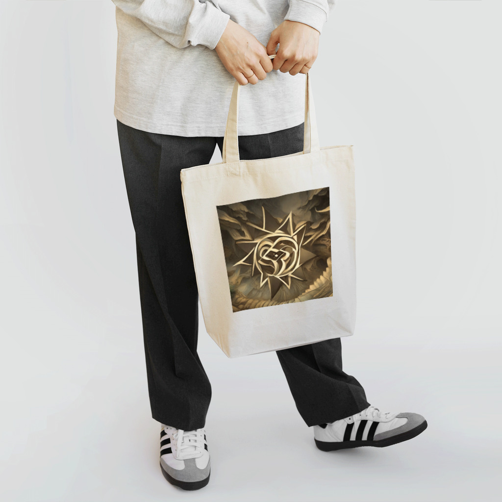 TAIYO 猫好きの太陽アート加工 Tote Bag