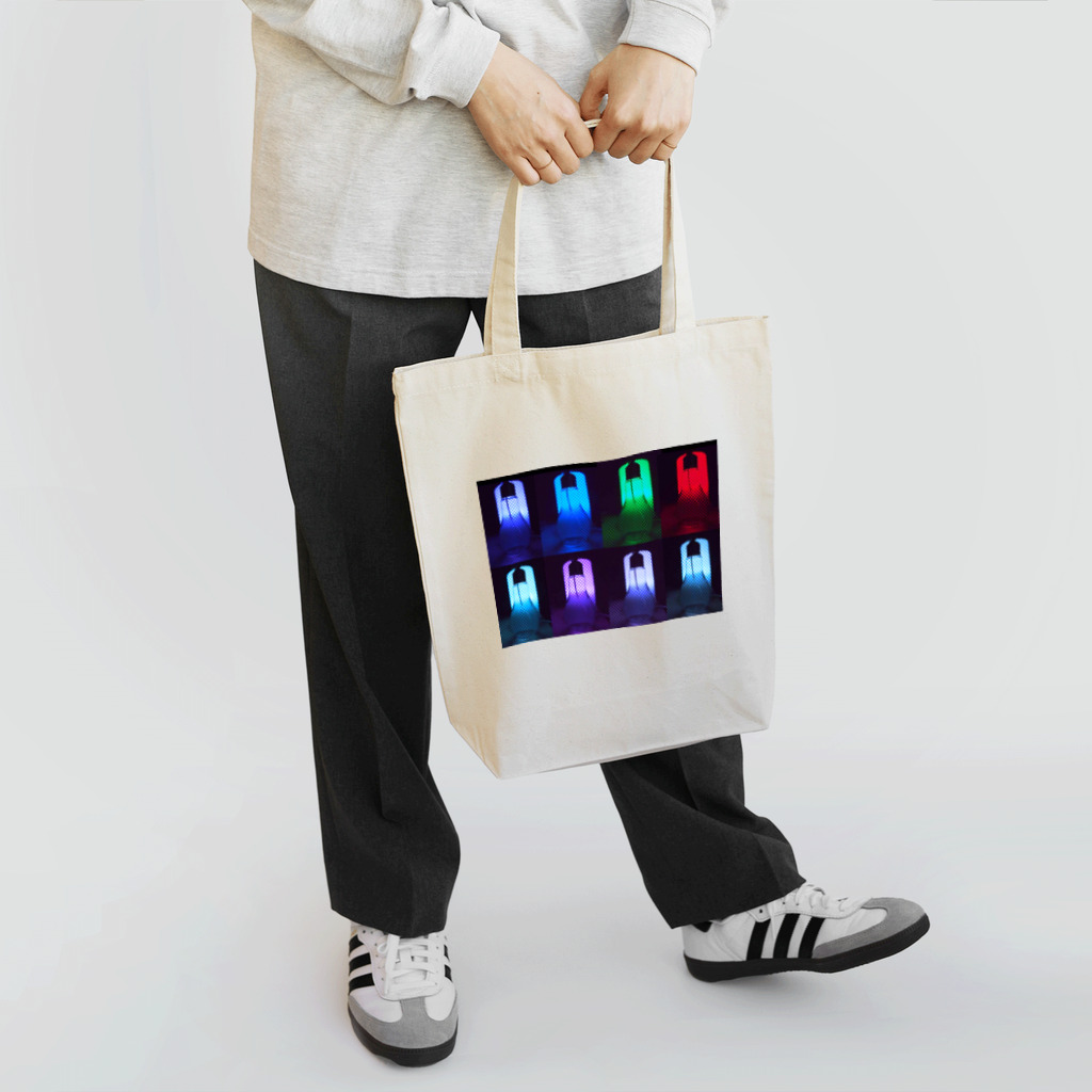 whitenoiseのPopright Tote Bag