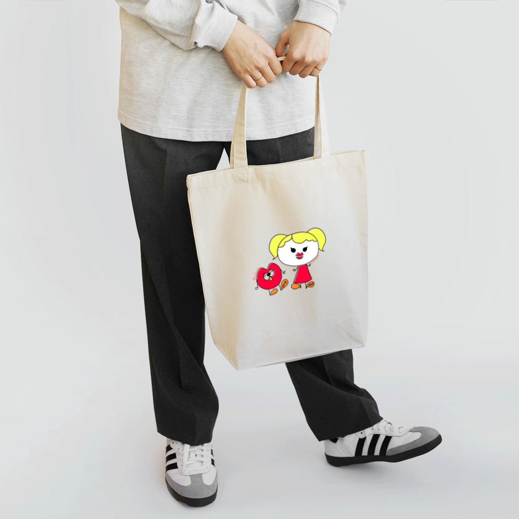 Hachimitsuのぶちゅちゅとはちゃこ Tote Bag