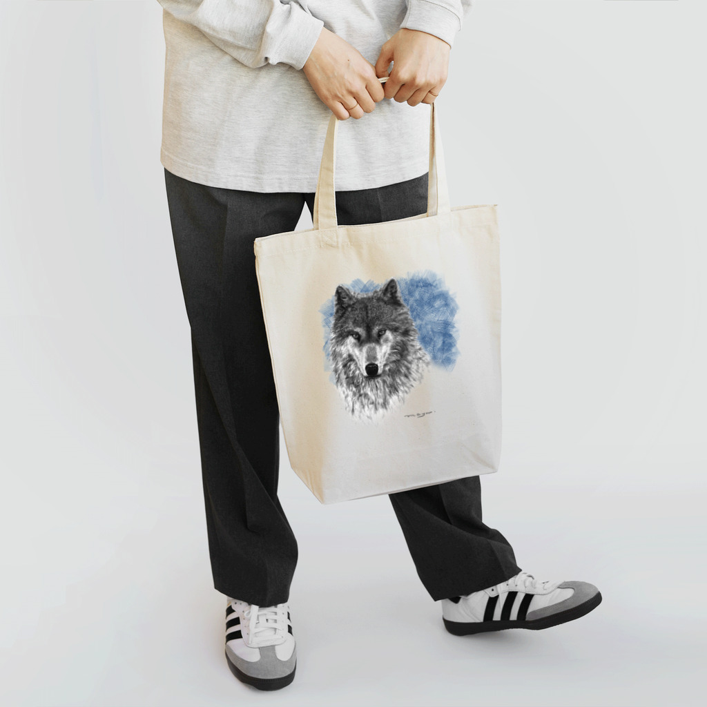 MayuのWolf Tote Bag