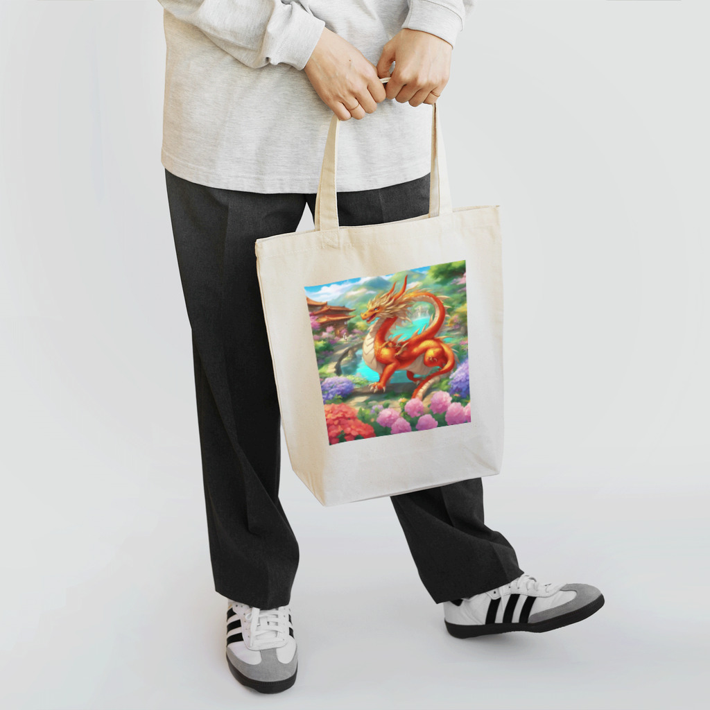 janeiroのDoragon６ Tote Bag